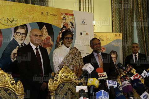 خلال افتتاح «الهند على ضفاف النيل».. وزير السياحة: المهرجان يهدف جذب السياحة الثقافية وخاصة من الهند - 

        